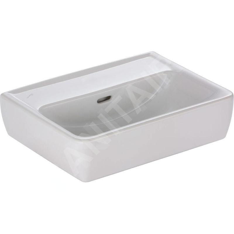 Laufen Pro - Lave-mains 450x340 mm, sans trou pour robinetterie, blanc H8119520001091