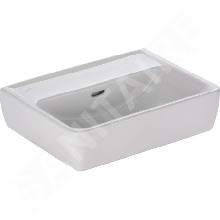 Laufen Pro - Lave-mains 450x340 mm, sans trou pour robinetterie, blanc H8119520001091