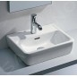 Laufen Pro - Lave-mains, 450x340 mm, 1 trou pour robinetterie, blanc H8119520001041