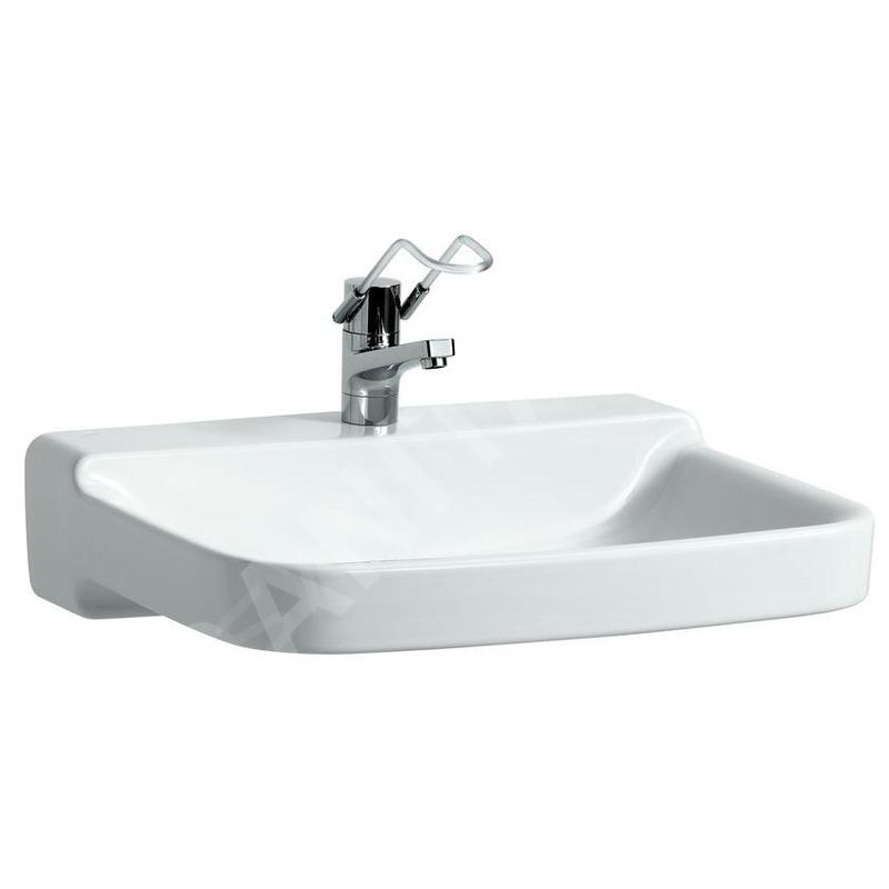 Laufen Pro Liberty - Lavabo, 650x550 mm, 1 trou robinetterie, sans trop-plein, blanc H8119530001561 Laufen Pro Liberty - Lavabo, 650x550 mm, 1 trou robinetterie, sans trop-plein, blanc H8119530001561