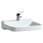 Laufen Pro Liberty - Lavabo, 650x550 mm, 1 trou robinetterie, sans trop-plein, blanc H8119530001561 Laufen Pro Liberty - Lavabo, 650x550 mm, 1 trou robinetterie, sans trop-plein, blanc H8119530001561