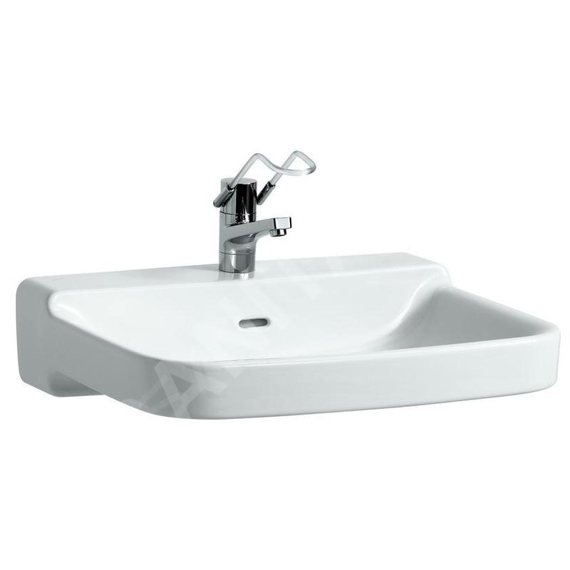 Laufen Pro Liberty - Lavabo, 650x550 mm, 1 trou pour robinetterie, blanc H8119530001041 Laufen Pro Liberty - Lavabo, 650x550 mm, 1 trou pour robinetterie, blanc H8119530001041