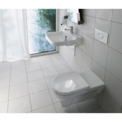 Laufen Pro Liberty - Lavabo, 650x550 mm, 1 trou pour robinetterie, blanc H8119530001041