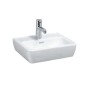 Laufen Pro - Lave-mains 450x340 mm, sans trou pour robinetterie, blanc H8119510001091