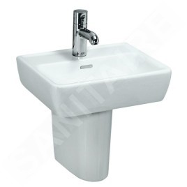 Laufen Pro - Lave-mains 450x340 mm, sans trou pour robinetterie, blanc H8119510001091