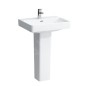 Laufen Pro S - Lavabo, 600x465 mm, 3 trou pour robinetterie, blanc H8109630001081