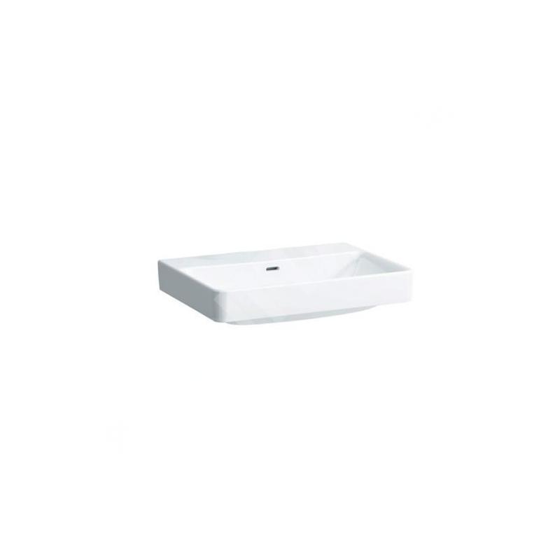 Laufen Pro S - Lavabo, 650x465 mm, sans trou pour robinetterie, avec LCC, blanc H8109644001091 Laufen Pro S - Lavabo, 650x465 mm, sans trou pour robinetterie, avec LCC, blanc H8109644001091