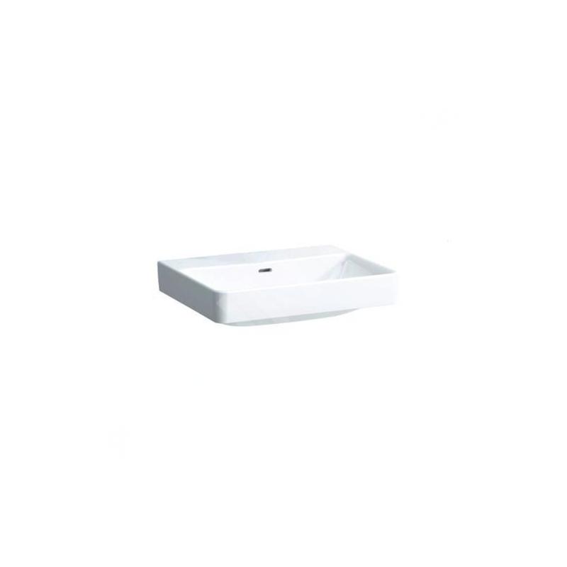 Laufen Pro S - Lavabo, 600x465 mm, sans trou pour robinetterie, blanc H8109630001091 Laufen Pro S - Lavabo, 600x465 mm, sans trou pour robinetterie, blanc H8109630001091