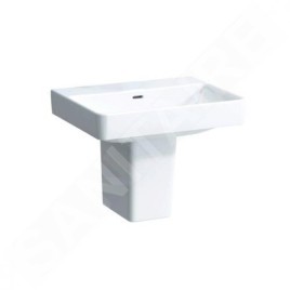 Laufen Pro S - Lavabo, 600x465 mm, sans trou pour robinetterie, blanc H8109630001091