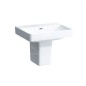 Laufen Pro S - Lavabo, 600x465 mm, sans trou pour robinetterie, blanc H8109630001091 Laufen Pro S - Lavabo, 600x465 mm, sans trou pour robinetterie, blanc H8109630001091