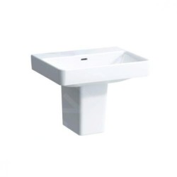 Laufen Pro S - Lavabo, 600x465 mm, sans trou pour robinetterie, avec LCC, blanc H8109634001091