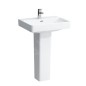 Laufen Pro S - Lavabo, 600x465 mm, 3 trou pour robinetterie, avec LCC, blanc H8109634001081 Laufen Pro S - Lavabo, 600x465 mm, 3 trou pour robinetterie, avec LCC, blanc H8109634001081