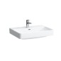 Laufen Pro S - Lavabo, 650x465 mm, 1 trou pour robinetterie, avec LCC, blanc H8109644001041 Laufen Pro S - Lavabo, 650x465 mm, 1 trou pour robinetterie, avec LCC, blanc H8109644001041