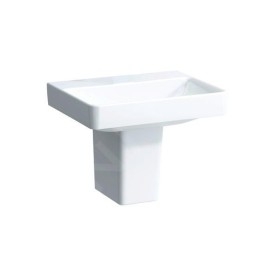 Laufen Pro S - Lavabo, 600x465 mm, sans trou pour robinetterie, sans trop-plein, avec LCC, blanc H8109634001421