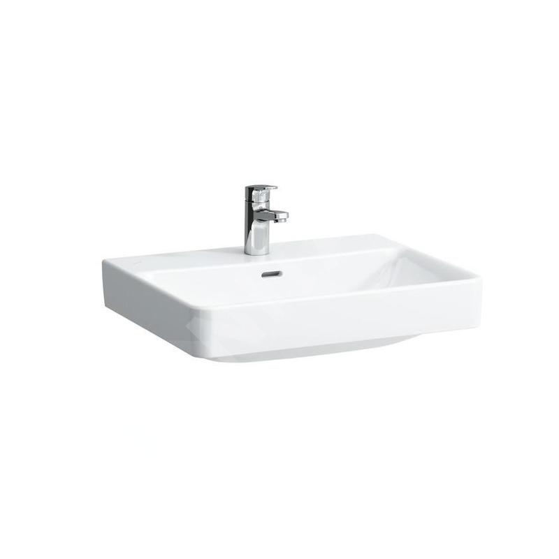 Laufen Pro S - Lavabo, 600x465 mm, 1 trou pour robinetterie, avec LCC, blanc H8109634001041 Laufen Pro S - Lavabo, 600x465 mm, 1 trou pour robinetterie, avec LCC, blanc H8109634001041
