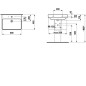 Laufen Pro S - Lavabo, 600x465 mm, 1 trou pour robinetterie, avec LCC, blanc H8109634001041 Laufen Pro S - Lavabo, 600x465 mm, 1 trou pour robinetterie, avec LCC, blanc H8109634001041