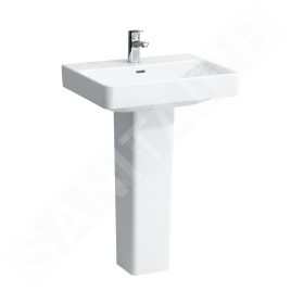 Laufen Pro S - Lavabo, 600x465 mm, 1 trou pour robinetterie, avec LCC, blanc H8109634001041