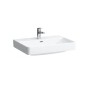 Laufen Pro S - Lavabo, 650x465 mm, 3 trous pour robinetterie, blanc H8109640001081 Laufen Pro S - Lavabo, 650x465 mm, 3 trous pour robinetterie, blanc H8109640001081