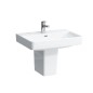 Laufen Pro S - Lavabo, 650x465 mm, 3 trous pour robinetterie, blanc H8109640001081 Laufen Pro S - Lavabo, 650x465 mm, 3 trous pour robinetterie, blanc H8109640001081