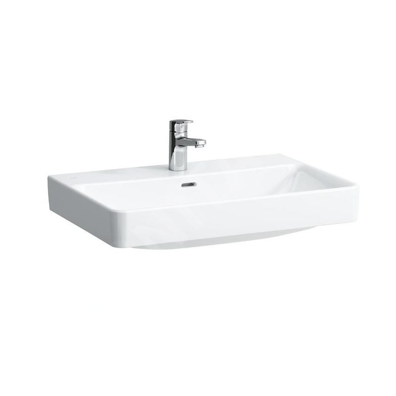 Laufen Pro S - Lavabo, 700x465 mm, 3 trous pour robinetterie, blanc H8109670001081 Laufen Pro S - Lavabo, 700x465 mm, 3 trous pour robinetterie, blanc H8109670001081