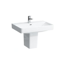 Laufen Pro S - Lavabo, 700x465 mm, 1 trou pour robinetterie, blanc H8109670001041