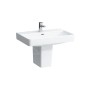 Laufen Pro S - Lavabo, 700x465 mm, 1 trou pour robinetterie, blanc H8109670001041 Laufen Pro S - Lavabo, 700x465 mm, 1 trou pour robinetterie, blanc H8109670001041