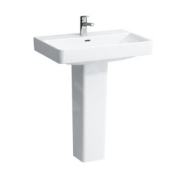 Laufen Pro S - Lavabo, 700x465 mm, 1 trou pour robinetterie, blanc H8109670001041