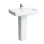Laufen Pro S - Lavabo, 700x465 mm, 1 trou pour robinetterie, blanc H8109670001041 Laufen Pro S - Lavabo, 700x465 mm, 1 trou pour robinetterie, blanc H8109670001041