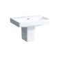 Laufen Pro S - Lavabo, 1200x430 mm, sans trou pour mitigeur, blanc H8109670001091 Laufen Pro S - Lavabo, 1200x430 mm, sans trou pour mitigeur, blanc H8109670001091
