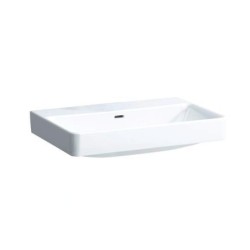 Laufen Pro S - Lavabo, 700x465 mm, sans trou pour robinetterie, avec LCC, blanc H8109674001091