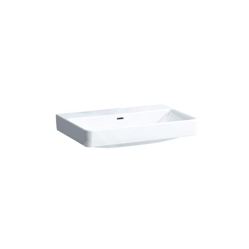 Laufen Pro S - Lavabo, 700x465 mm, sans trou pour robinetterie, avec LCC, blanc H8109674001091 Laufen Pro S - Lavabo, 700x465 mm, sans trou pour robinetterie, avec LCC, blanc H8109674001091