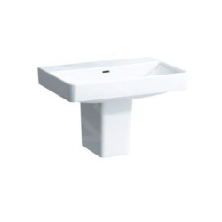 Laufen Pro S - Lavabo, 700x465 mm, sans trou pour robinetterie, avec LCC, blanc H8109674001091