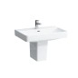 Laufen Pro S - Lavabo, 700x465 mm, 3 trous pour robinetterie, avec LCC, blanc H8109674001081 Laufen Pro S - Lavabo, 700x465 mm, 3 trous pour robinetterie, avec LCC, blanc H8109674001081