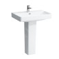 Laufen Pro S - Lavabo, 700x465 mm, 3 trous pour robinetterie, avec LCC, blanc H8109674001081 Laufen Pro S - Lavabo, 700x465 mm, 3 trous pour robinetterie, avec LCC, blanc H8109674001081