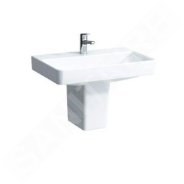 Laufen Pro S - Lavabo, 700x465 mm, 1 trou robinetterie, sans trop-plein, avec LCC, blanc H8109674001561