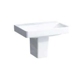 Laufen Pro S - Lavabo, 700x465 mm, sans trou pour robinetterie, sans trop-plein, avec LCC, blanc H8109674001421