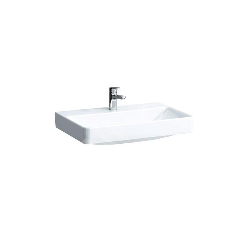 Laufen Pro S - Lavabo, 700x465 mm, 1 trou pour robinetterie, sans trop-plein, blanc H8109670001561 Laufen Pro S - Lavabo, 700x465 mm, 1 trou pour robinetterie, sans trop-plein, blanc H8109670001561