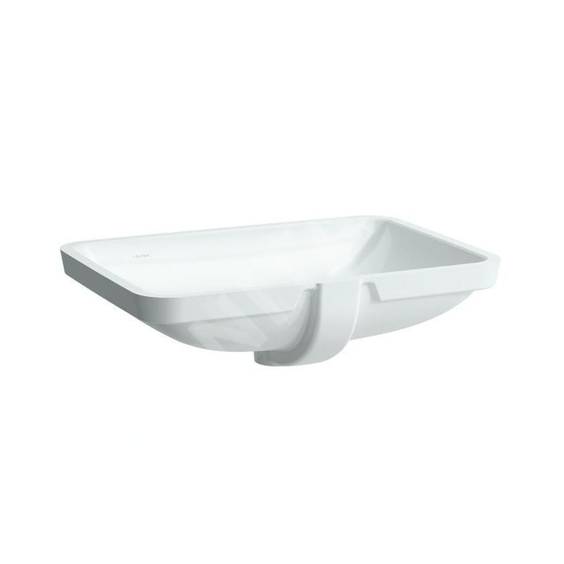 Laufen Pro A - Lavabo 490x360 mm, sans trou pour robinetterie, avec LCC, blanc H8119604001091 Laufen Pro A - Lavabo 490x360 mm, sans trou pour robinetterie, avec LCC, blanc H8119604001091