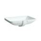 Laufen Pro A - Lavabo 490x360 mm, sans trou pour robinetterie, avec LCC, blanc H8119604001091 Laufen Pro A - Lavabo 490x360 mm, sans trou pour robinetterie, avec LCC, blanc H8119604001091