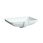 Laufen Pro A - Lavabo, 600x400 mm, sans trou pour robinetterie, blanc H8119650001091 Laufen Pro A - Lavabo, 600x400 mm, sans trou pour robinetterie, blanc H8119650001091