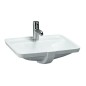 Laufen Pro A - Lavabo, 490x360 mm, 1 trou pour robinetterie, blanc H8119660001041 Laufen Pro A - Lavabo, 490x360 mm, 1 trou pour robinetterie, blanc H8119660001041