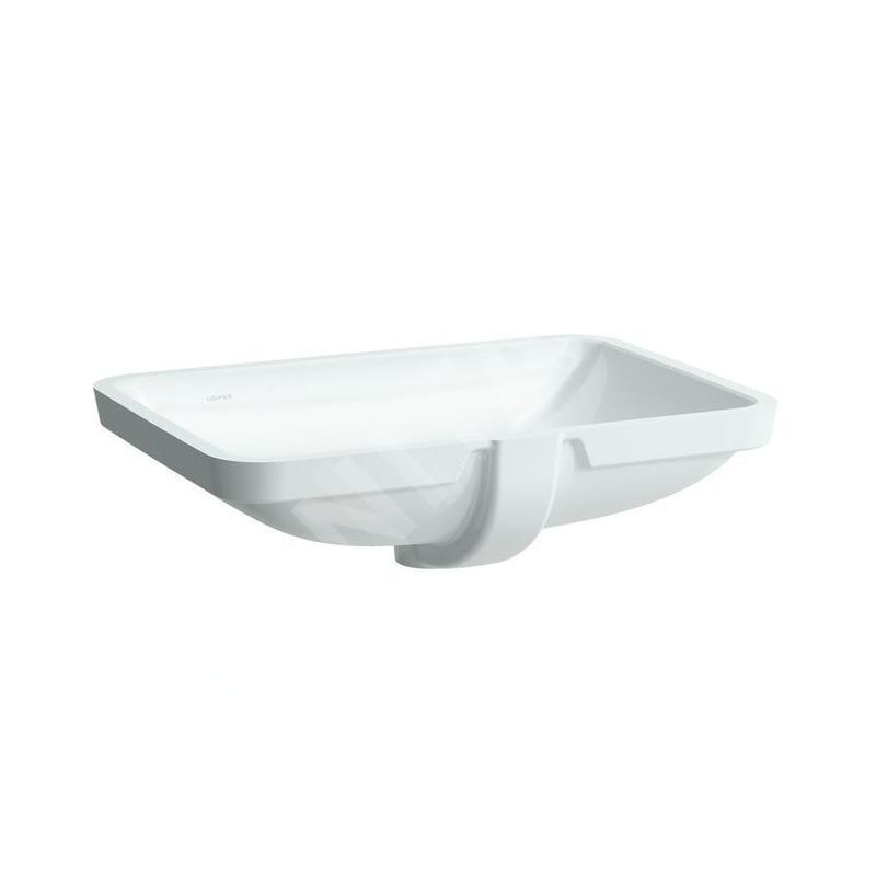 Laufen Pro A - Lavabo, 550x380 mm, sans trou pour robinetterie, avec LCC, blanc H8119684001091 Laufen Pro A - Lavabo, 550x380 mm, sans trou pour robinetterie, avec LCC, blanc H8119684001091
