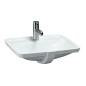 Laufen Pro A - Lavabo, 490x360 mm, 1 trou pour robinetterie, avec LCC, blanc H8119664001041 Laufen Pro A - Lavabo, 490x360 mm, 1 trou pour robinetterie, avec LCC, blanc H8119664001041
