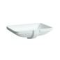 Laufen Pro A - Lavabo 550x380 mm, sans trou pour robinetterie, blanc H8119680001091 Laufen Pro A - Lavabo 550x380 mm, sans trou pour robinetterie, blanc H8119680001091