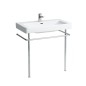 Laufen Pro S - Lavabo, 850x460 mm, 1 trou pour robinetterie, blanc H8139650001041 Laufen Pro S - Lavabo, 850x460 mm, 1 trou pour robinetterie, blanc H8139650001041