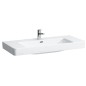 Laufen Pro S - Lavabo, 1050x460 mm, 1 trou pour robinetterie, blanc H8139660001041 Laufen Pro S - Lavabo, 1050x460 mm, 1 trou pour robinetterie, blanc H8139660001041