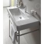 Laufen Pro S - Lavabo, 1050x460 mm, 1 trou pour robinetterie, blanc H8139660001041 Laufen Pro S - Lavabo, 1050x460 mm, 1 trou pour robinetterie, blanc H8139660001041