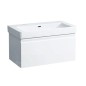 Laufen Pro S - Lavabo 850x460 mm, sans trou pour robinetterie, blanc H8139650001091 Laufen Pro S - Lavabo 850x460 mm, sans trou pour robinetterie, blanc H8139650001091