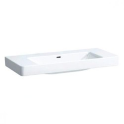 Laufen Pro S - Lavabo 1050x460 mm, sans trou pour robinet, blanc H8139660001091