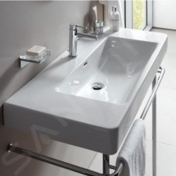 Laufen Pro S - Lavabo 1050x460 mm, sans trou pour robinet, blanc H8139660001091